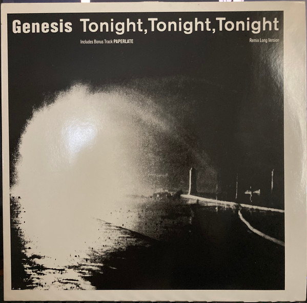 Cover Genesis - Tonight, Tonight, Tonight (Remix Long Version) (12, Maxi) Schallplatten Ankauf