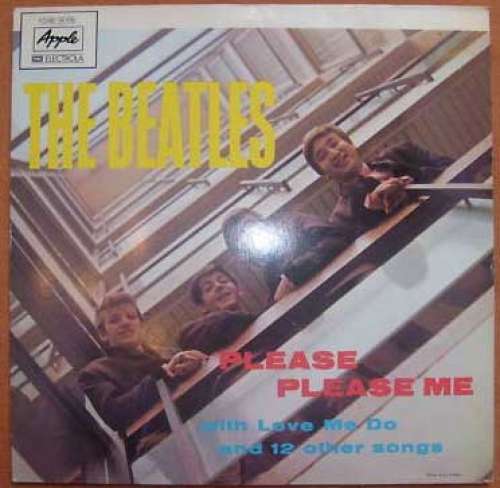 Cover zu The Beatles - Please Please Me (LP, Album, RE) Schallplatten Ankauf