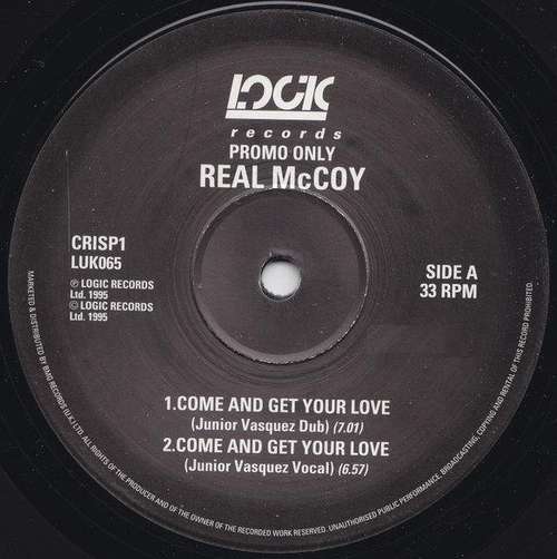 Cover Real McCoy - Come And Get Your Love (12, Promo) Schallplatten Ankauf