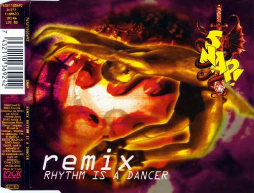 Cover Snap! - Rhythm Is A Dancer (Remix) (CD, Maxi) Schallplatten Ankauf