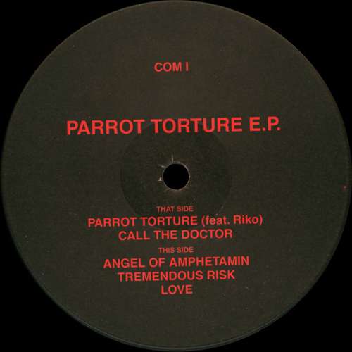 Cover Parrot Torture - Parrot Torture E.P. (12, EP) Schallplatten Ankauf