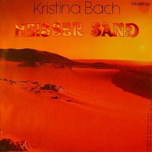 Bild Kristina Bach - Heißer Sand (7, Single) Schallplatten Ankauf