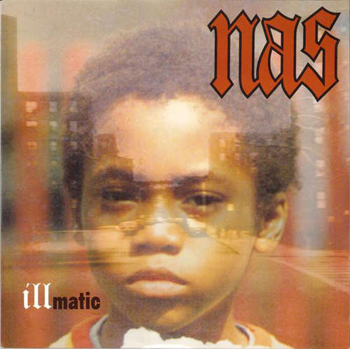 Cover Nas - Illmatic (LP, Album, RE) Schallplatten Ankauf
