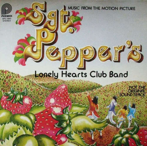 Cover Unknown Artist - Music From The Motion Picture Sgt. Pepper's Lonely Hearts Club Band (LP, Album) Schallplatten Ankauf