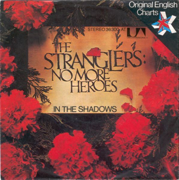 Cover The Stranglers - No More Heroes (7, Single) Schallplatten Ankauf