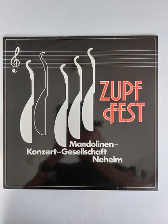 Cover Mandolinen-Konzert-Gesellschaft Neheim - Zupf-Fest (LP) Schallplatten Ankauf