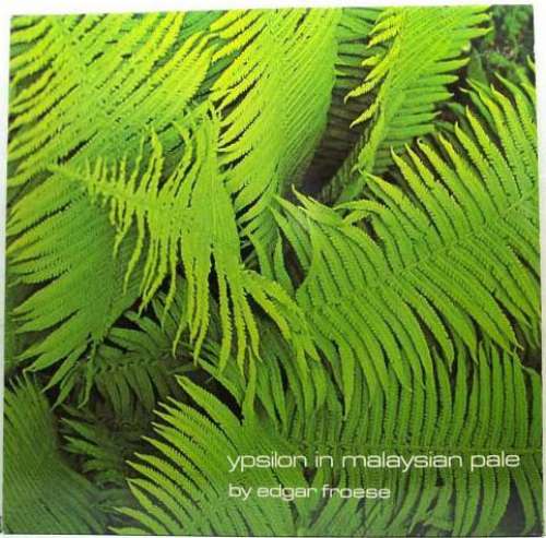 Cover Edgar Froese - Ypsilon In Malaysian Pale (LP, Album, RE, RP) Schallplatten Ankauf