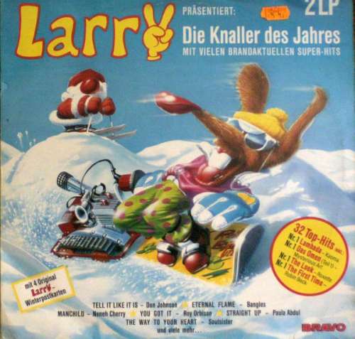 Cover Various - Larry Präsentiert: Die Knaller Des Jahres (2xLP, Comp) Schallplatten Ankauf