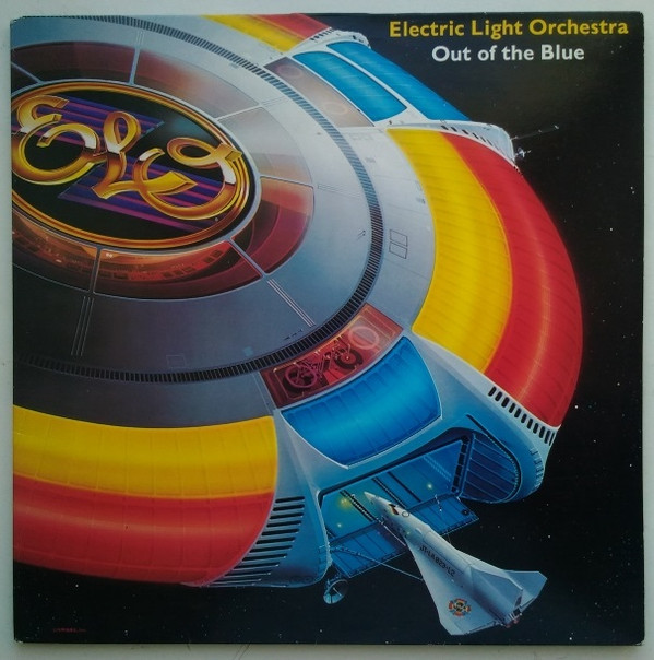 Cover Electric Light Orchestra - Out Of The Blue (2xLP, Album, RE) Schallplatten Ankauf