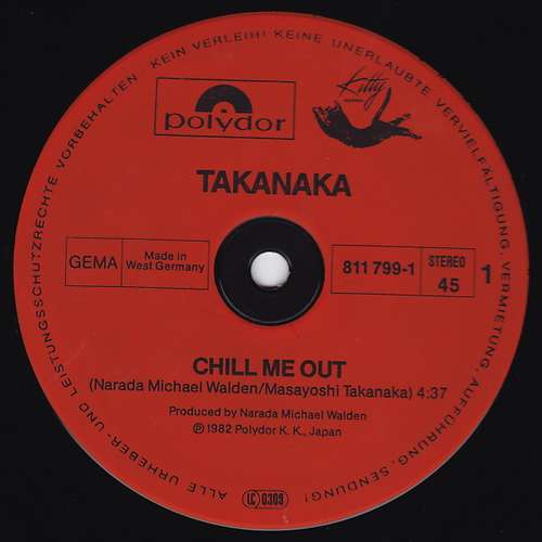 Cover Takanaka* - Chill Me Out / A Fair Wind (12, Maxi) Schallplatten Ankauf
