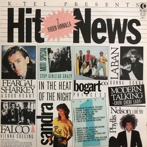 Cover Various - Hit News (2xLP, Comp) Schallplatten Ankauf