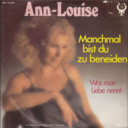 Cover Ann-Louise* - Manchmal Bist Du Zu Beneiden (7, Single) Schallplatten Ankauf