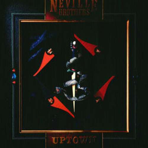 Cover The Neville Brothers - Uptown (LP, Album) Schallplatten Ankauf