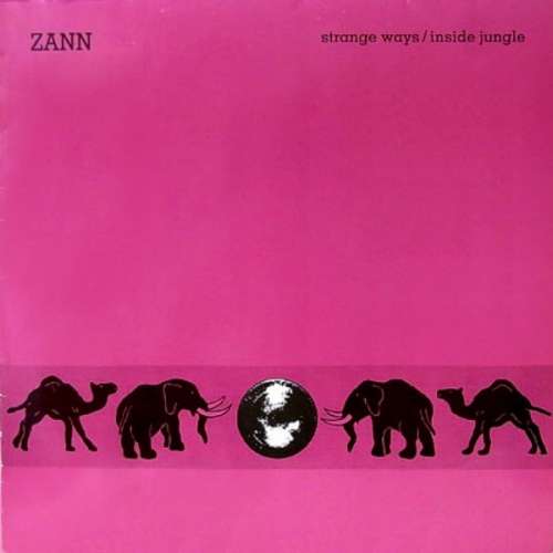 Cover Zann (2) - Strange Ways / Inside Jungle (LP) Schallplatten Ankauf