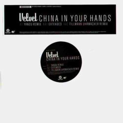 Cover China In Your Hands Schallplatten Ankauf