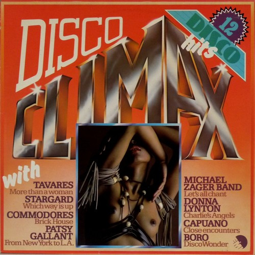 Cover Various - Disco Climax (LP, Comp) Schallplatten Ankauf