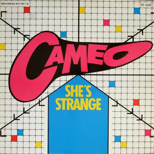 Cover Cameo - She's Strange (12, Maxi) Schallplatten Ankauf