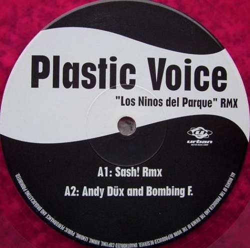 Cover Plastic Voice - Los Ninos Del Parque (Remixes) (12, Vio) Schallplatten Ankauf
