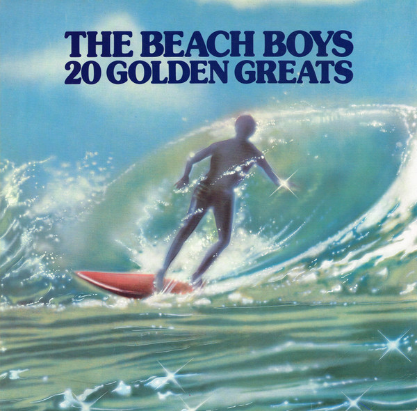 Cover The Beach Boys - 20 Golden Greats (LP, Comp, Club, RE) Schallplatten Ankauf