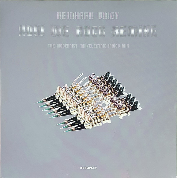Cover Reinhard Voigt - How We Rock Remixe (12) Schallplatten Ankauf