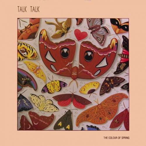 Cover Talk Talk - The Colour Of Spring (LP, Album) Schallplatten Ankauf