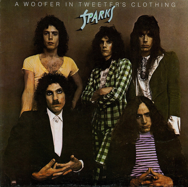 Cover Sparks - A Woofer In Tweeter's Clothing (LP, Album) Schallplatten Ankauf