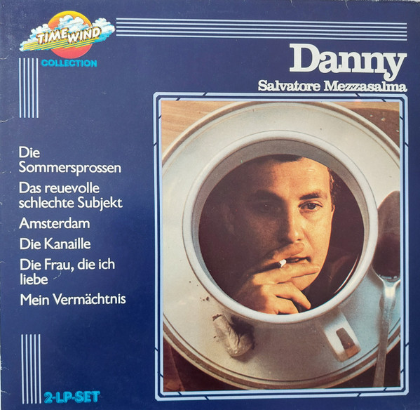 Cover Danny Marino (2) - Danny Salvatore Mezzasalma  (2xLP) Schallplatten Ankauf