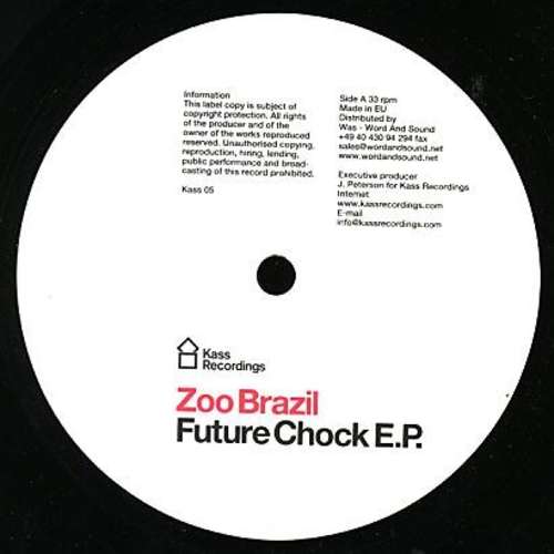 Cover Future Chock E.P. Schallplatten Ankauf