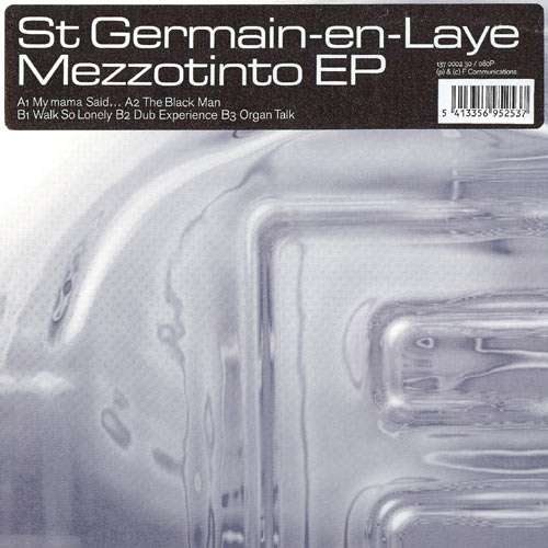 Cover St Germain-en-Laye* - Mezzotinto EP (12, EP) Schallplatten Ankauf