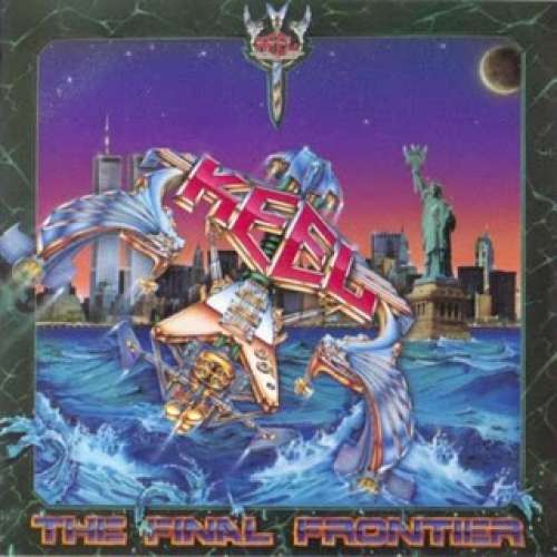 Cover Keel - The Final Frontier (LP, Album) Schallplatten Ankauf