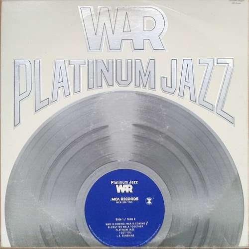 Cover War - Platinum Jazz (2xLP, Album, Comp, Gat) Schallplatten Ankauf