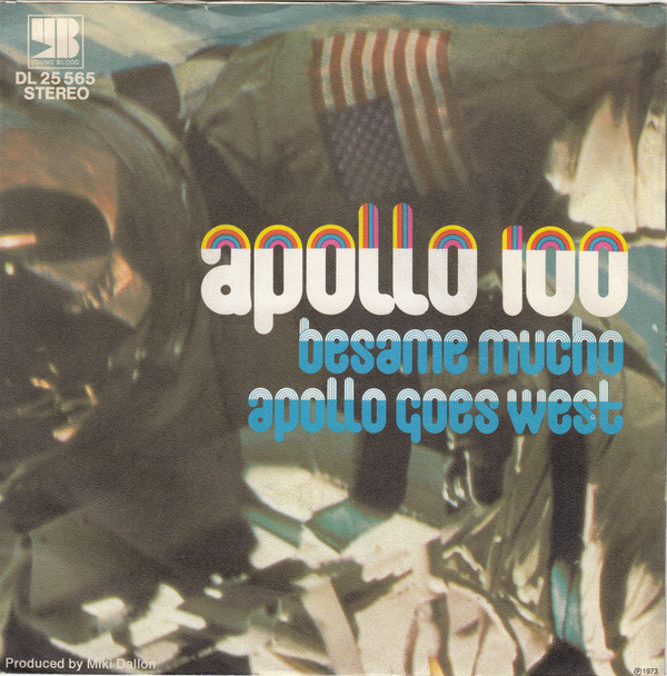 Cover Apollo 100 - Besame Mucho / Apollo Goes West (7, Single) Schallplatten Ankauf
