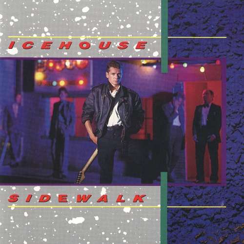 Cover Icehouse - Sidewalk (CD, Album) Schallplatten Ankauf