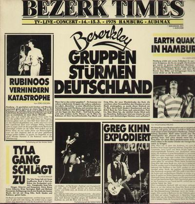 Cover Various - Bezerk Times (2xLP) Schallplatten Ankauf