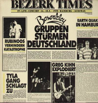 Cover Various - Bezerk Times (2xLP) Schallplatten Ankauf