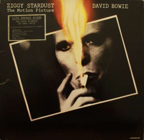 Cover David Bowie - Ziggy Stardust - The Motion Picture (2xLP, Album) Schallplatten Ankauf