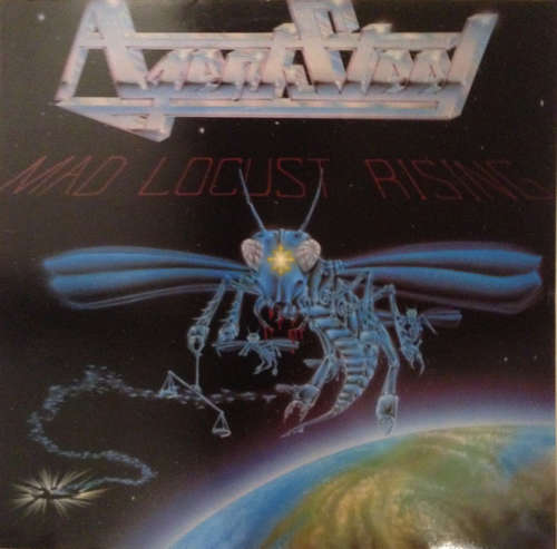 Cover Agent Steel - Mad Locust Rising (12, EP) Schallplatten Ankauf