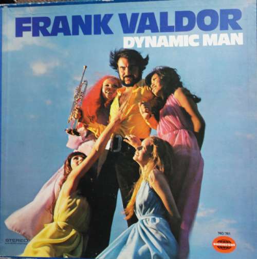 Cover Frank Valdor - Dynamic Man (2xLP, Album + Box) Schallplatten Ankauf