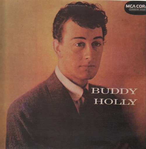 Cover Buddy Holly Schallplatten Ankauf