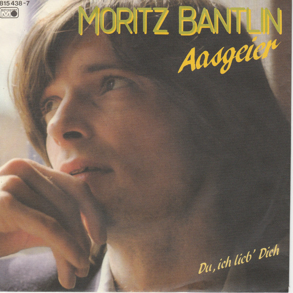 Cover Moritz Bantlin - Aasgeier (7, Single) Schallplatten Ankauf