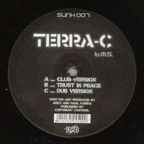 Cover Terra-C - T.M.S (12) Schallplatten Ankauf