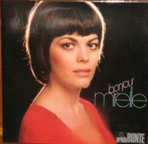 Cover Bonjour Mireille Schallplatten Ankauf