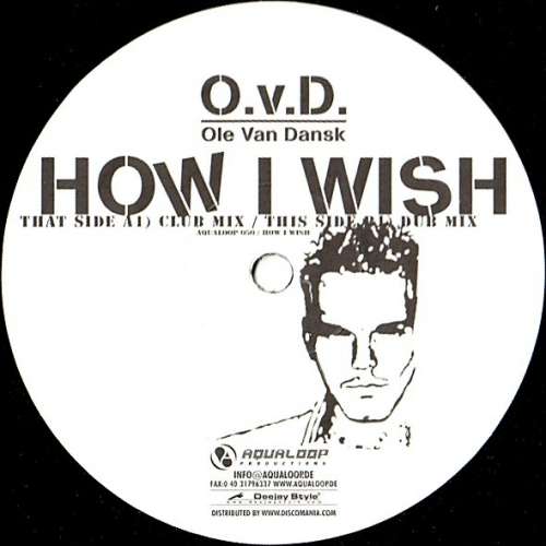 Cover Ole Van Dansk - How I Wish (12) Schallplatten Ankauf