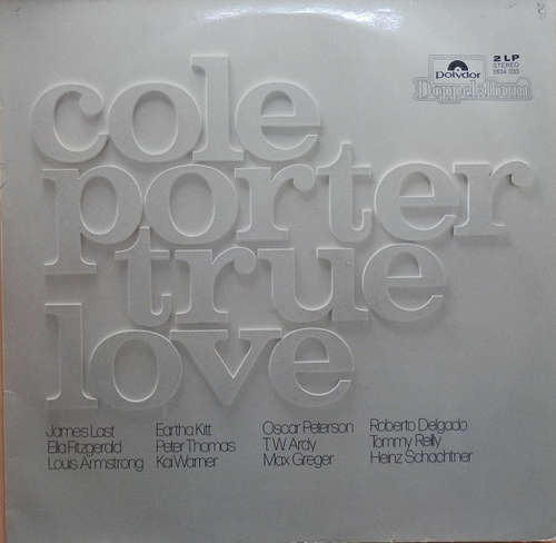 Cover Various - Cole Porter - True Love (2xLP, Comp) Schallplatten Ankauf