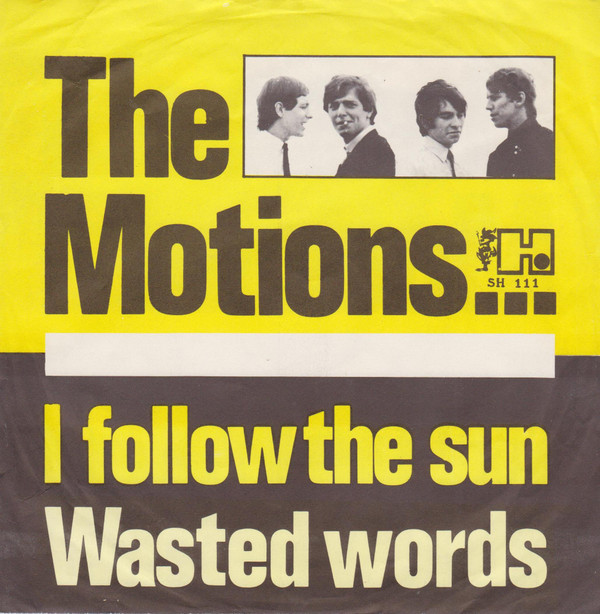 Bild The Motions - I Follow The Sun / Wasted Words (7, Single) Schallplatten Ankauf