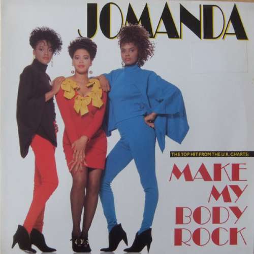 Cover Jomanda - Make My Body Rock (12) Schallplatten Ankauf
