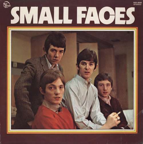 Cover Small Faces - Small Faces (LP, Comp) Schallplatten Ankauf