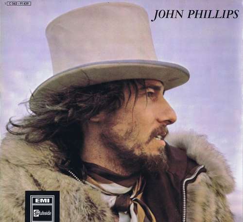 Cover John Phillips Schallplatten Ankauf
