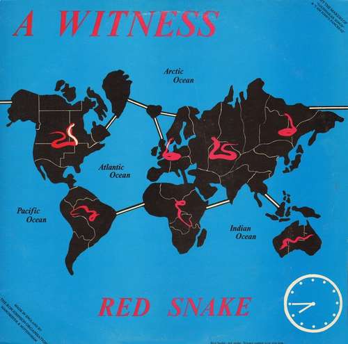 Bild A Witness - Red Snake (12, Maxi) Schallplatten Ankauf