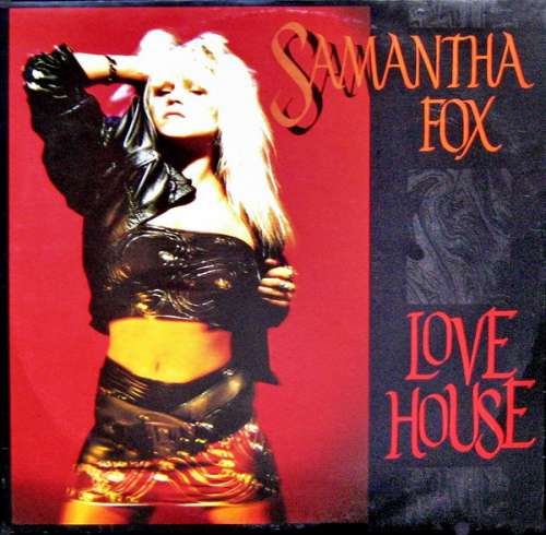 Cover Samantha Fox - Love House (12) Schallplatten Ankauf